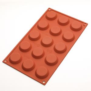 シリコマート シリコンフレックス SF027 プチフール 15個付 カップ