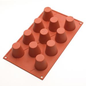 シリコマート シリコンフレックス SF031 マドレーヌ 型 貝 シェル