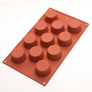 シリコマート SF026 ケーキ 12個付 シリコン型 | 空焼き 不要