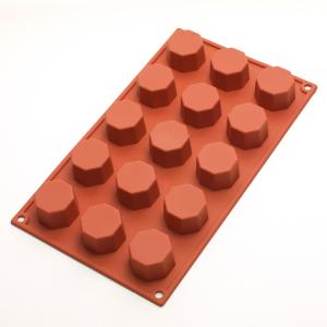 シリコマート シリコンフレックス SF027 プチフール 15個付 カップ