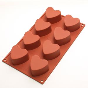 Wilton（ウィルトン） ハートシリコンパン 6個 HEAET SILICONE PAN