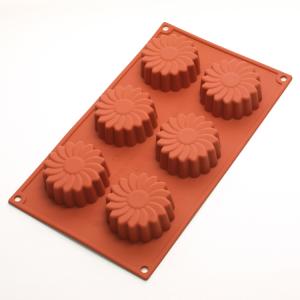 シリコマート シリコンフレックス SF031 マドレーヌ 型 貝 シェル