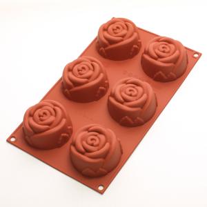 シリコマート SF026 ケーキ 12個付 シリコン型 | 空焼き 不要