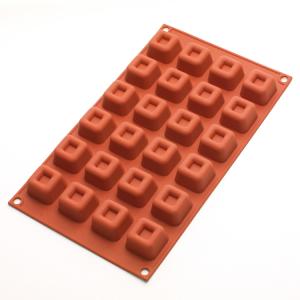 シリコマート シリコンフレックス SF033 スモール カヌレ 型 18個付