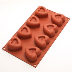 シリコマート SF045 フランモールド 60mm 8個付 シリコン型