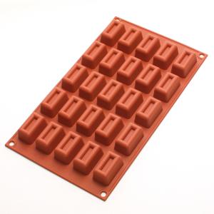 シリコマート シリコンフレックス SF033 スモール カヌレ 型 18個付