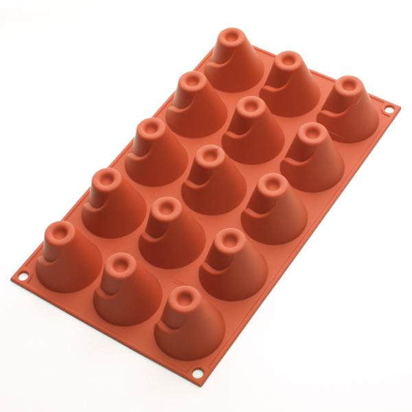 シリコマート SF094 ミディアム ヴァルカーノ 15個付 シリコン型 | SILIKOMART ...