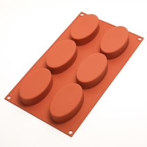 シリコマート シリコンフレックス SF055 ビッグ オーバル 8個付