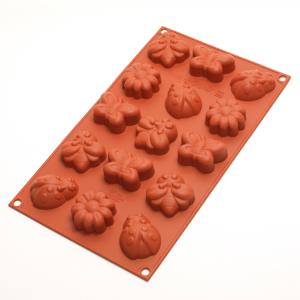 シリコマート シリコンフレックス SF031 マドレーヌ 型 貝 シェル