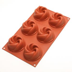 シリコマート シリコンフレックス SQ 007 マフィン型 70個付 シリコン