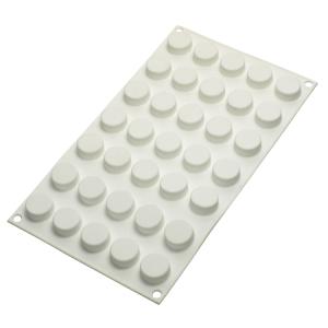 Silikomart(シリコマート) シリコンフレックス ストーン(8ヶ取)[SF163