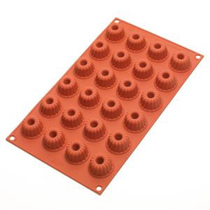 シリコマート シリコンフレックス SF025 スモール フィナンシェ型 20個