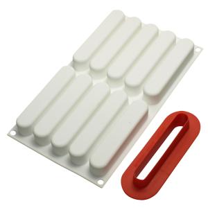 製菓 天板型 シリコン加工 カステラドーナツ型 天板（12ケ取） 1-1124