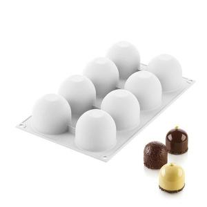 26-07 シリコン加工 カステラドーナツ型天板 12面 381000170 : 業務用