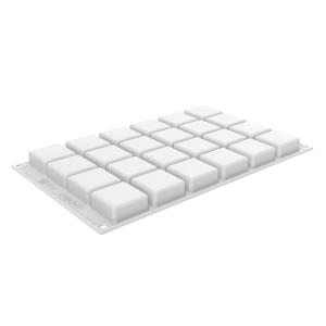 千代田金属工業 シリコン加工 レモンケーキ型 天板(25ヶ取) : ヒット