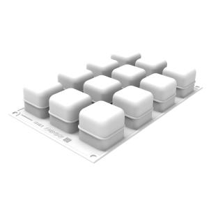 26-07 シリコン加工 カステラドーナツ型天板 12面 381000170 : 業務用