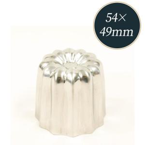 カヌレ 型 日本 製 銅 カヌレ型 54mm 馬嶋屋菓子道具店 : 馬嶋屋菓子