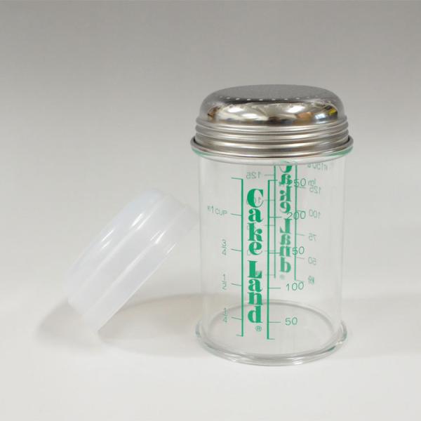 粉パラリ 粉糖振り器