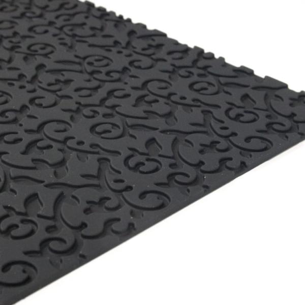 シリコマート ケーキパターン アラベスク TEX05 ARABESQUE | ブッシュドノエルのパタ...