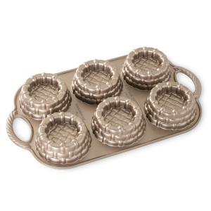 NORDIC WARE/ノルディックウェア  No.54348／ショートケーキバスケットパン