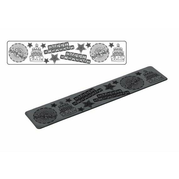 シリコマート トリコデコール TRD16 ハッピー・バースディ シュガークラフト Silikomar...