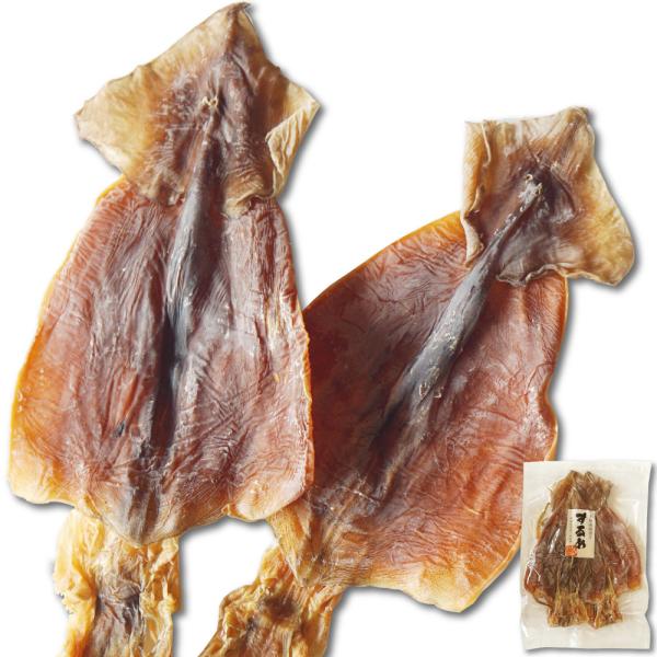 おつまみ スルメ 約100g×2枚（超特大） 肉厚 北海道産 スルメイカ 干物 乾物