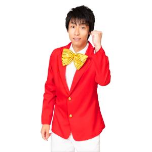 MENコス 司会者 赤 2点セット クイズ 進行役の詳細画像1