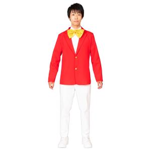 MENコス 司会者 赤 2点セット クイズ 進行役の詳細画像2