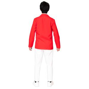 MENコス 司会者 赤 2点セット クイズ 進行役の詳細画像3