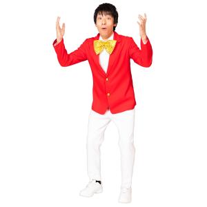 MENコス 司会者 赤 2点セット クイズ 進行役の詳細画像5
