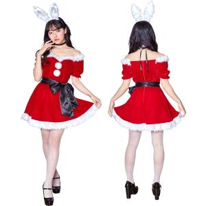 ミミノエル キャンディミトンサンタ グローブ付...の詳細画像1
