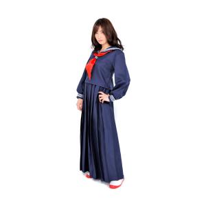 スケバン 大人用 レディース セーラー服 上下...の詳細画像1