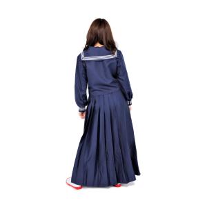 スケバン 大人用 レディース セーラー服 上下...の詳細画像3