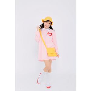 サクラ保育園 ピンク コスプレ アニメ 学園祭...の詳細画像1