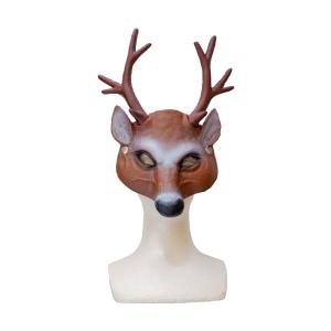 アニマルマスク トナカイ シカ 鹿 reindeer リアル なりきり