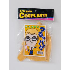 つるっパゲ はげかつら ハゲ 衣装 かつら ウィッグの詳細画像3