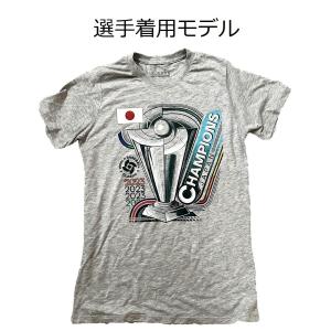 WBC チャンピオン Tシャツ グレー MLB-TS-WBC2023 : Bud Shop - 通販