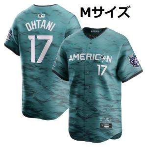 【MS】限定版 大谷翔平 2023年MLBオールスター・ユニフォーム ナイキ社製 正規ジャージー 新品 サイズM  WBC ドジャース