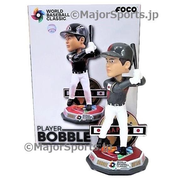 【MS】レア世界288個限定！大谷翔平 2023年 WBC バッティング ボブルヘッド人形 新品箱入...