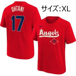 MLB エンゼルス 大谷翔平 レプリカ ユニフォーム 赤 ユースサイズXL MLB エンゼルス 大谷翔平 レプリカ ユニフォーム 赤 ユースサイズXL