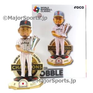 【MS】ダルビッシュ 2023年WBC 優勝記念 ボブルヘッド人形 新品 世界223個限定版 完売品 バブルヘッド 首振り人形 大谷翔平 ドジャース｜majorsportsstore