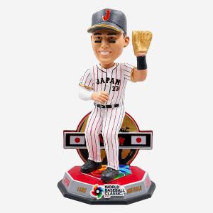 【MS】ラーズ・ヌートバー 2023年WBC ボブルヘッド人形 新品 世界223個限定版 完売品 バブルヘッド 首振り人形 大谷翔平 ドジャース｜majorsportsstore