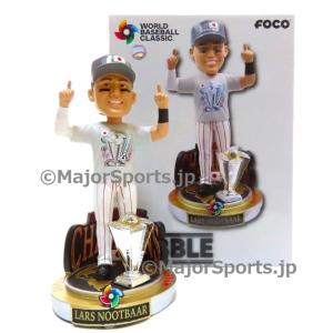 【MS】ヌートバー 2023年WBC 優勝キャップ ボブルヘッド人形 新品 世界123個限定版 完売品 バブルヘッド 首振り人形 大谷翔平 ドジャース｜majorsportsstore