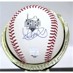 イチロー直筆サイン3000本安打記念ロゴMLB公式ボール ドジャース イチロー直筆サイン3000本安打記念ロゴMLB公式ボール ドジャース