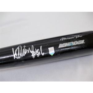 イチロー直筆サイン2016年公式戦実使用済バット ドジャース : 株式会社