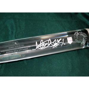 MS】イチロー直筆サイン年間最多安打記録262及び日付10-3-04書込み入り