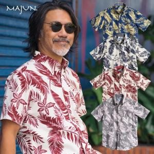 かりゆしウェア 沖縄 アロハシャツ MAJUN マジュン かりゆし