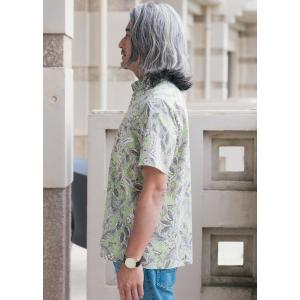 かりゆしウェア 沖縄 アロハシャツ MAJUN...の詳細画像4