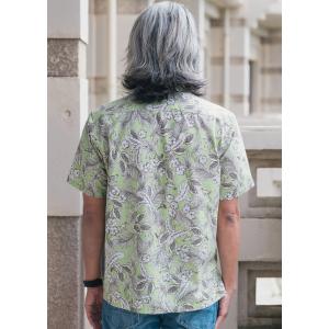 かりゆしウェア 沖縄 アロハシャツ MAJUN...の詳細画像5