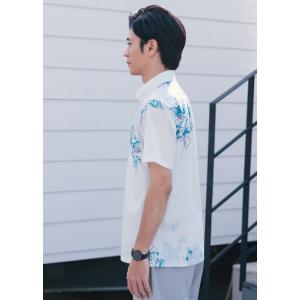 かりゆしウェア 沖縄 アロハシャツ MAJUN...の詳細画像4